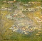Claude Monet Water-Lilies 32 painting